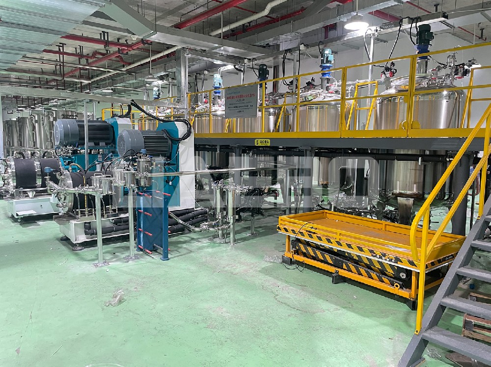 廣東某能源有限公司鈉電正極材料（聚陰離子）中試生產(chǎn)線調試成功