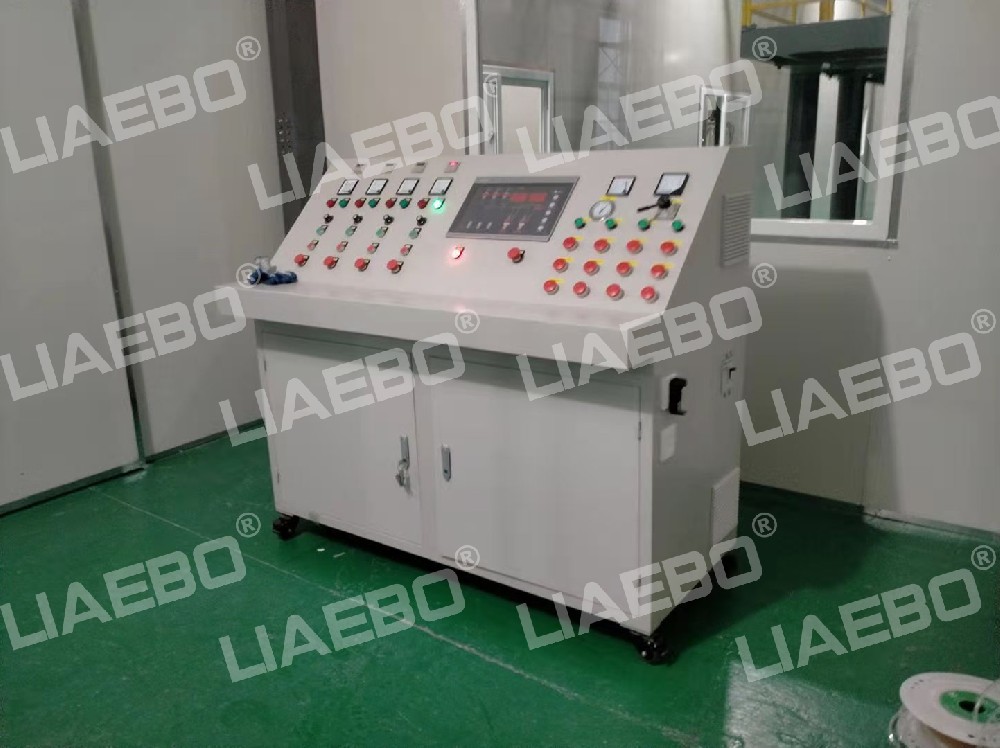 福建500噸防火涂料設備調(diào)試成功